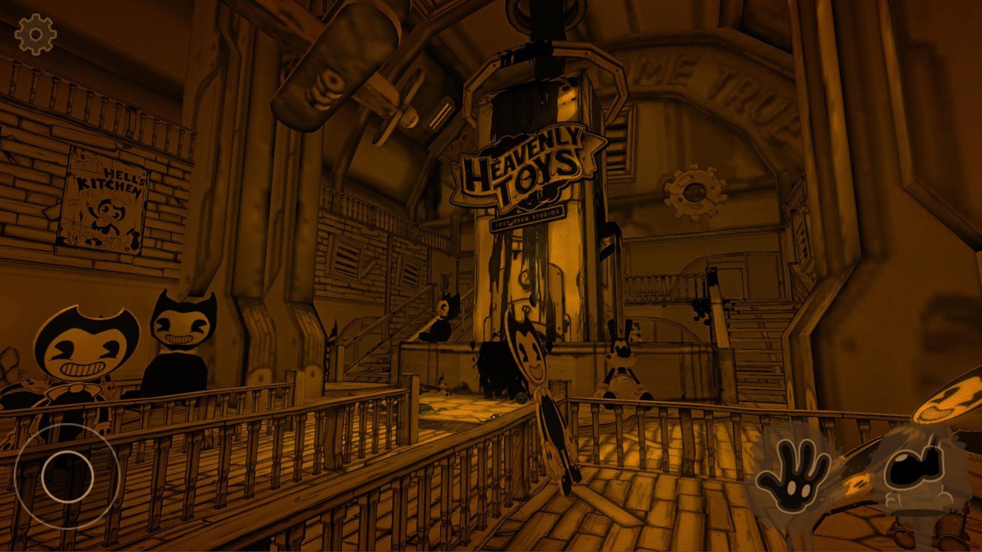 bendy and the ink machine no download